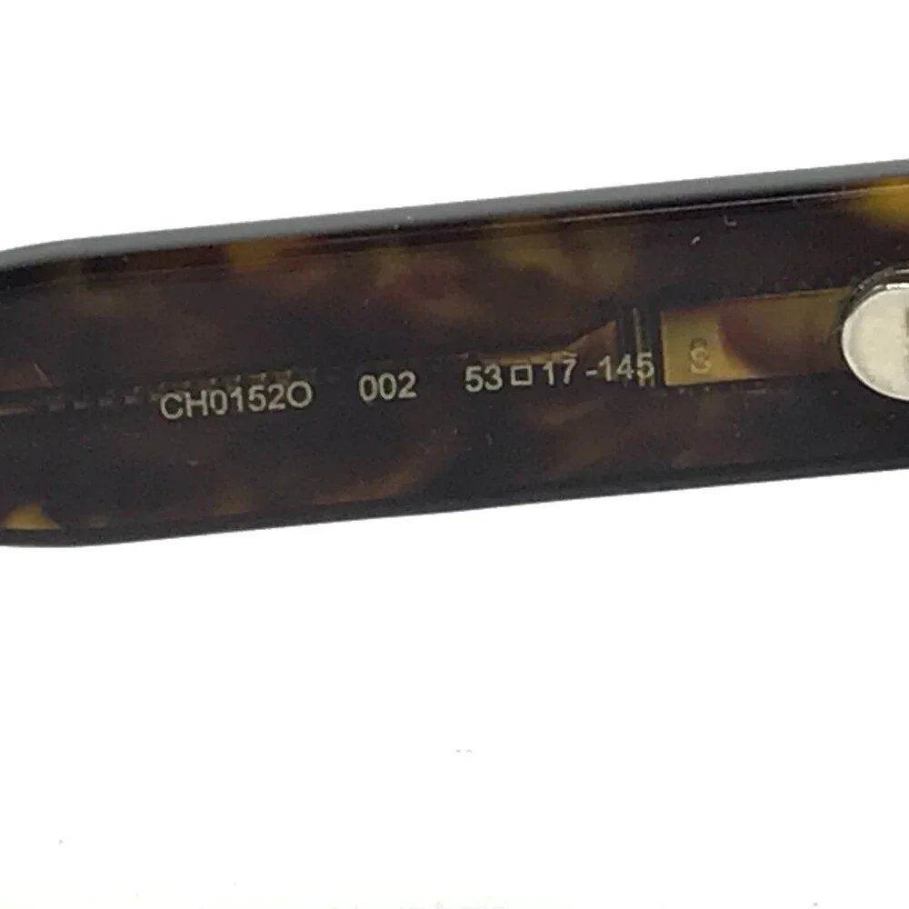 Chloe Eyeglasses Frames CH0152O 002 Dark Tortoise Round Full Rim 53-17-145